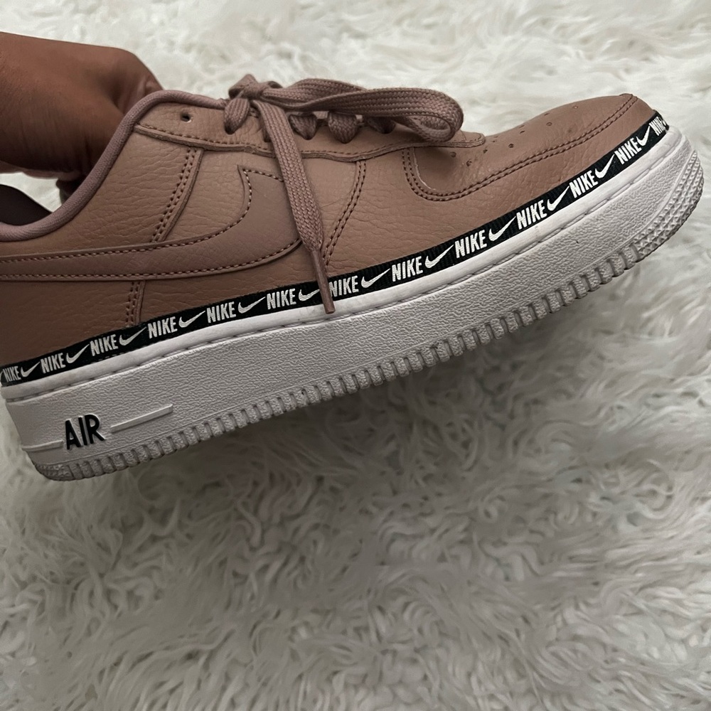 Nike Dusty Rose Airforce 1